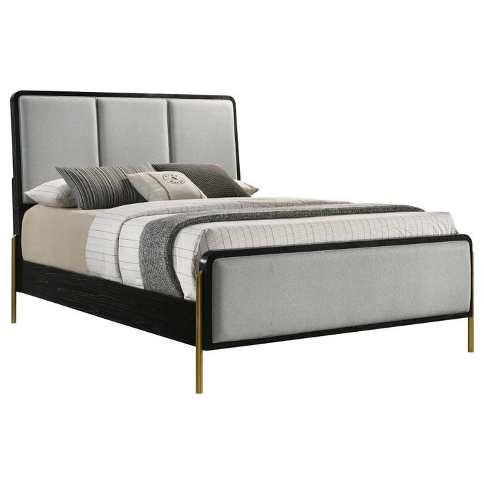 Arini - Upholstered Panel Bed – Upholstered Beds by Coaster Fine Furniture at Furniture Wholesale Plus , Nashville furniture store