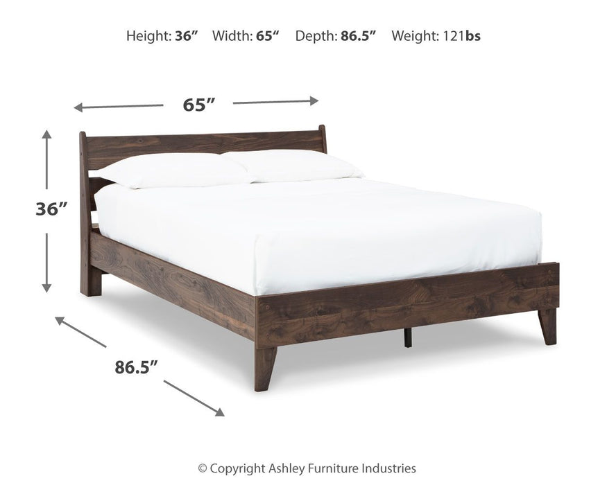 Calverson - Panel Platform Bed – Platform Beds by Signature Design by Ashley® at Furniture Wholesale Plus , Nashville furniture store
