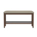 Seneca - Gathering Height Bench - Premium Upholstered Benches from Emerald Home - Just $179! Shop now at Furniture Wholesale Plus  We are the best furniture store in Nashville, Hendersonville, Goodlettsville, Madison, Antioch, Mount Juliet, Lebanon, Gallatin, Springfield, Murfreesboro, Franklin, Brentwood