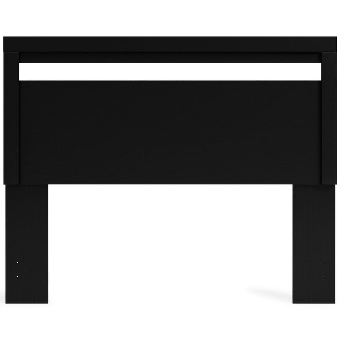 Finch - Queen Panel Headboard - Black – Panel Headboards by Signature Design by Ashley® at Furniture Wholesale Plus , Nashville furniture store