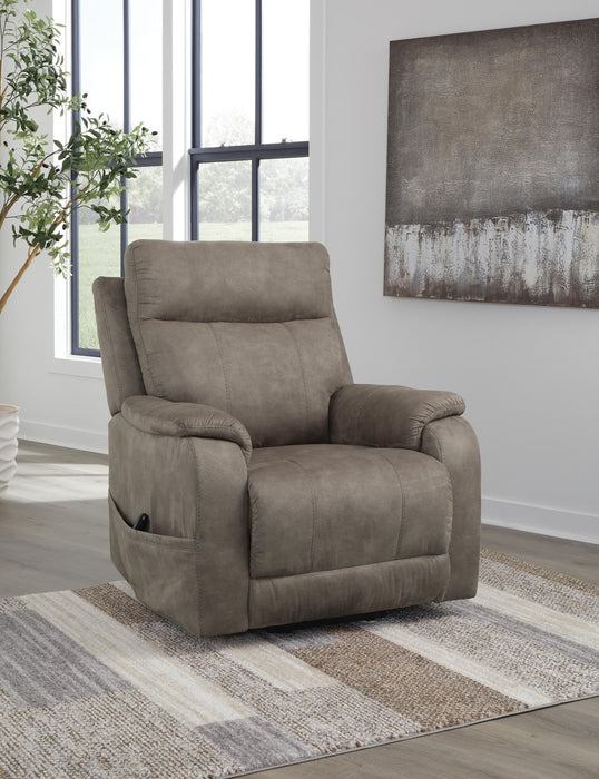 Crestmeade - Power Lift Recliner – Lift Chairs by Signature Design by Ashley® at Furniture Wholesale Plus , Nashville furniture store