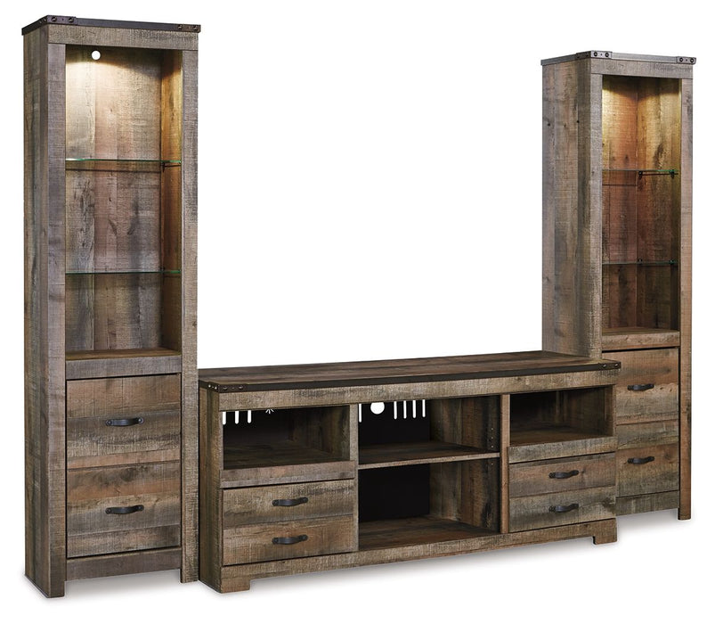 Trinell - Entertainment Center – Entertainment Centers by Signature Design by Ashley® at Furniture Wholesale Plus , Nashville furniture store