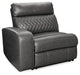 Samperstone - Power Reclining Sectional – Reclining Sectionals by Signature Design by Ashley® at Furniture Wholesale Plus , Nashville furniture store