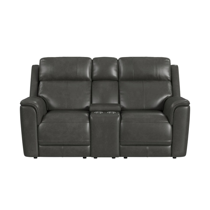 Mustang - P3 Loveseat With Console – Reclining Loveseats by Elements International at Furniture Wholesale Plus , Nashville furniture store