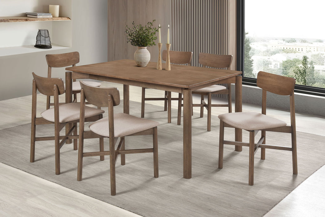 Parkridge - Wood Dining Set – 5 Piece Dining Room Sets by Coaster Fine Furniture at Furniture Wholesale Plus , Nashville furniture store
