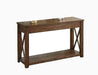 Lenka - Sofa Table - Brown – Sofa Tables by Steve Silver Furniture at Furniture Wholesale Plus , Nashville furniture store