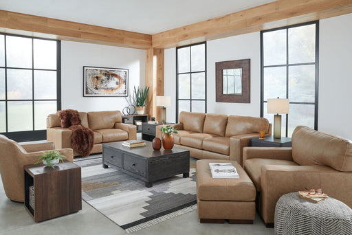 Lombardia - 4 Pc. - Sofa, Loveseat, Chair And A Half, Ottoman - Tumbleweed – 4 Piece Living Room Sets by Signature Design by Ashley® at Furniture Wholesale Plus , Nashville furniture store