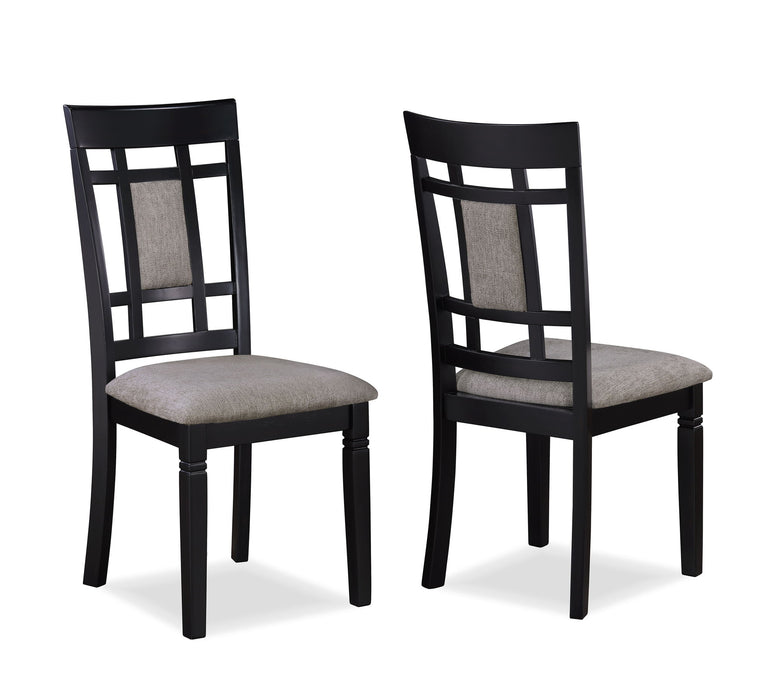 Paige - Dinette Set – 7 Piece Dining Room Sets by Crown Mark at Furniture Wholesale Plus , Nashville furniture store