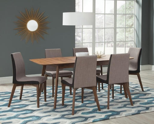 Redbridge - Rectangular Dining Set - Premium 5 Piece Dining Room Sets from CoasterEveryday - Just $1049! Shop now at Furniture Wholesale Plus  We are the best furniture store in Nashville, Hendersonville, Goodlettsville, Madison, Antioch, Mount Juliet, Lebanon, Gallatin, Springfield, Murfreesboro, Franklin, Brentwood