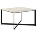 Tobin - Square Marble Top Table – End Tables by Coaster Fine Furniture at Furniture Wholesale Plus , Nashville furniture store