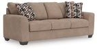 Triston-Peaks - Queen Sofa Sleeper - Suede – Sleeper Sofas by Benchcraft® at Furniture Wholesale Plus , Nashville furniture store
