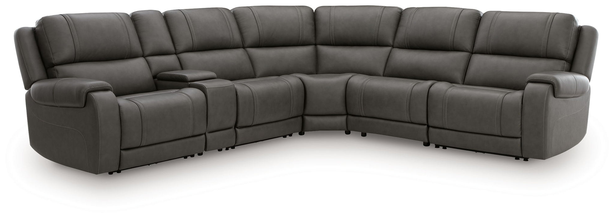 5Z - Pittson - Power Reclining Sectional – Reclining Sectionals by Signature Design by Ashley® at Furniture Wholesale Plus , Nashville furniture store