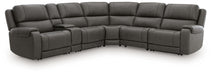 5Z - Pittson - Power Reclining Sectional – Reclining Sectionals by Signature Design by Ashley® at Furniture Wholesale Plus , Nashville furniture store