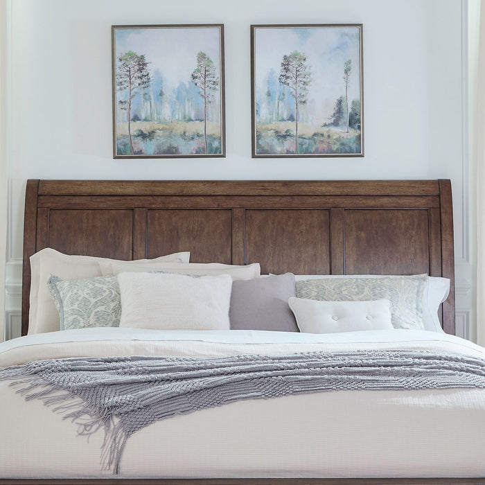 Twin Lakes - Sleigh Headboard – Sleigh Headboards by Liberty Furniture at Furniture Wholesale Plus , Nashville furniture store
