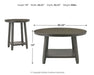 Caitbrook - Occasional Table Set (Set of 3) - Gray – Table Sets by Signature Design by Ashley® at Furniture Wholesale Plus , Nashville furniture store