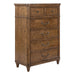 Harrison Heights - 5 Drawer Chest - Sienna – Accent Chests by Liberty Furniture at Furniture Wholesale Plus , Nashville furniture store