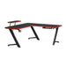 Waterside - L-Shape Desk - Black – Corner Desks by Elements International at Furniture Wholesale Plus , Nashville furniture store