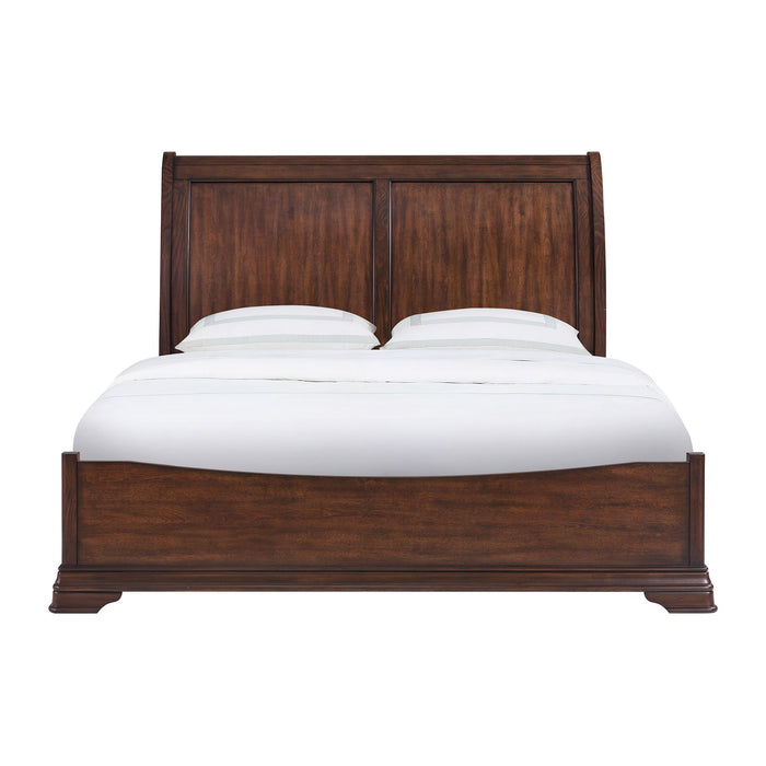 Phillipe - Bed – Sleigh Beds by Elements International at Furniture Wholesale Plus , Nashville furniture store