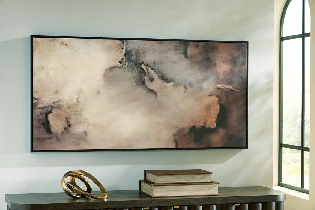 Lonnham - Wall Art - Brown / Black / Gray – Canvas Art by Signature Design by Ashley® at Furniture Wholesale Plus , Nashville furniture store