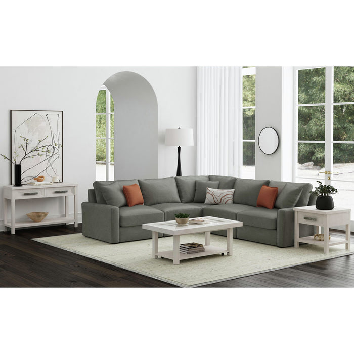 Avalanche - Sofa Table - Antique White – Sofa Tables by Elements International at Furniture Wholesale Plus , Nashville furniture store