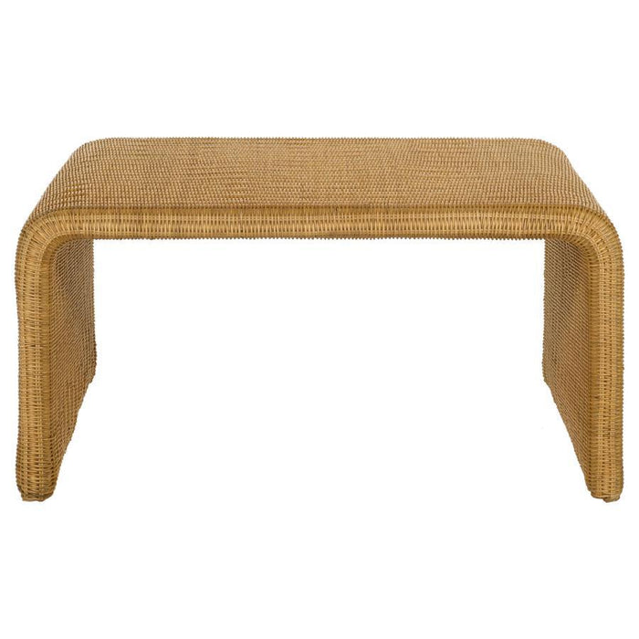Cahya - Woven Rattan Table – End Tables by Coaster Fine Furniture at Furniture Wholesale Plus , Nashville furniture store