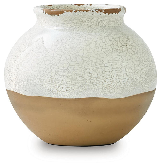 Vercott - Vase – Vases & Jars by Signature Design by Ashley® at Furniture Wholesale Plus , Nashville furniture store