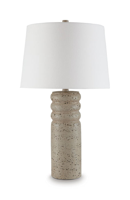 Callbrook - Poly Table Lamp (Set of 2) - Beige – Table Lamps by Signature Design by Ashley® at Furniture Wholesale Plus , Nashville furniture store