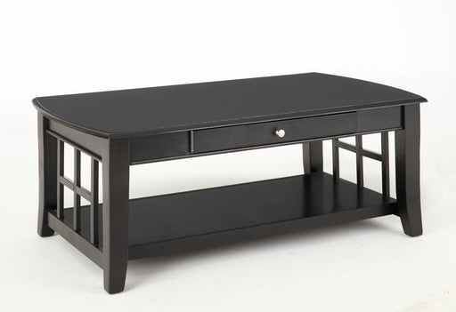 Cassidy - Cocktail Table - Black – Cocktail Tables by Steve Silver Furniture at Furniture Wholesale Plus , Nashville furniture store