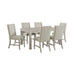 Eleanor 2.0 - Standard Height Dining Set – 5 Piece Dining Room Sets by Elements International at Furniture Wholesale Plus , Nashville furniture store