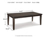 Haddigan - Dining Room Extension Table – Counter Tables by Signature Design by Ashley® at Furniture Wholesale Plus , Nashville furniture store