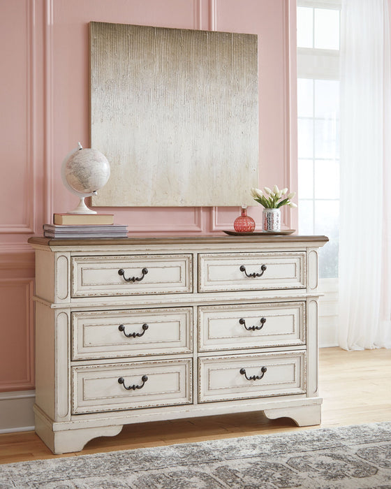Realyn - Dresser, Mirror – Dressers by Signature Design by Ashley® at Furniture Wholesale Plus , Nashville furniture store