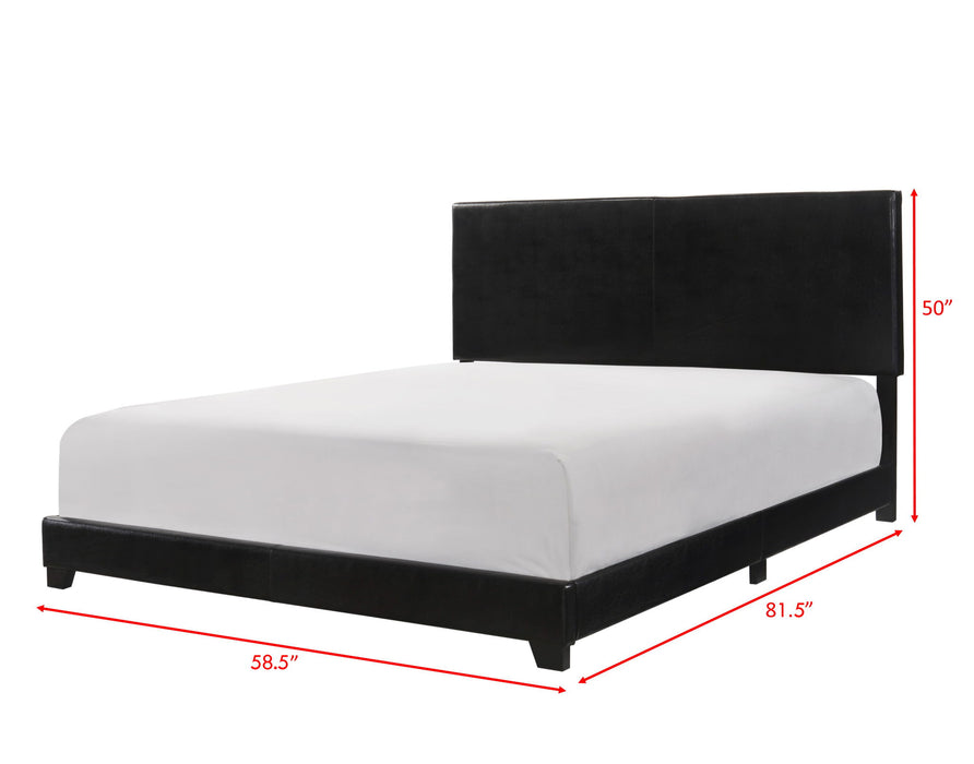 Erin - Bed – Upholstered Beds by Crown Mark at Furniture Wholesale Plus , Nashville furniture store