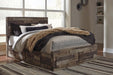 Derekson - Panel Bed – Storage Beds by Benchcraft® at Furniture Wholesale Plus , Nashville furniture store