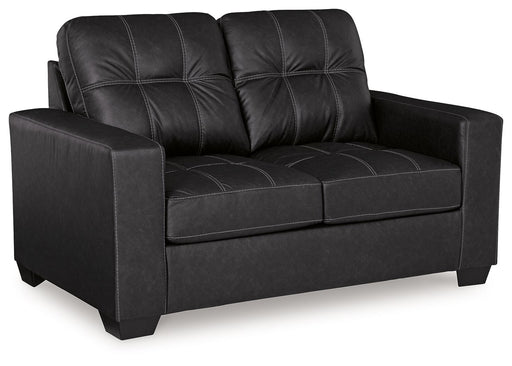 Barlin Mills - Loveseat - Premium Stationary Loveseats from Benchcraft® - Just $478! Shop now at Furniture Wholesale Plus  We are the best furniture store in Nashville, Hendersonville, Goodlettsville, Madison, Antioch, Mount Juliet, Lebanon, Gallatin, Springfield, Murfreesboro, Franklin, Brentwood