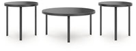 Dorylin - Occasional Table Set (Set of 3) - Black – Table Sets by Signature Design by Ashley® at Furniture Wholesale Plus , Nashville furniture store