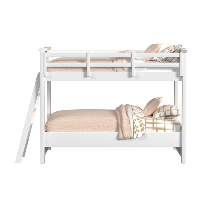 Hampton Kids - Bunk Bed With Ladder – Bunk Beds by Elements International at Furniture Wholesale Plus , Nashville furniture store