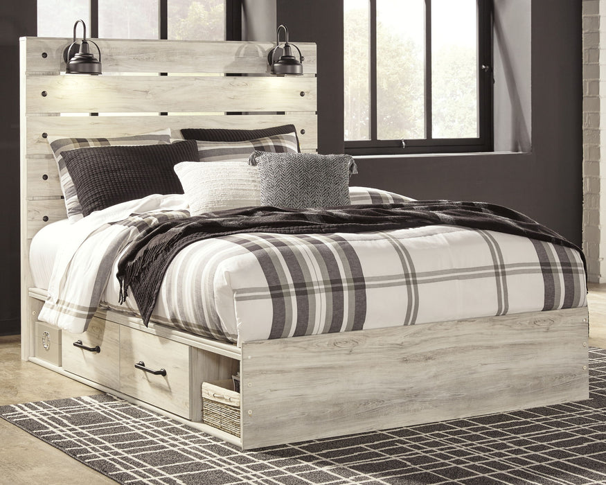 Cambeck - Panel Bed – Storage Beds by Signature Design by Ashley® at Furniture Wholesale Plus , Nashville furniture store