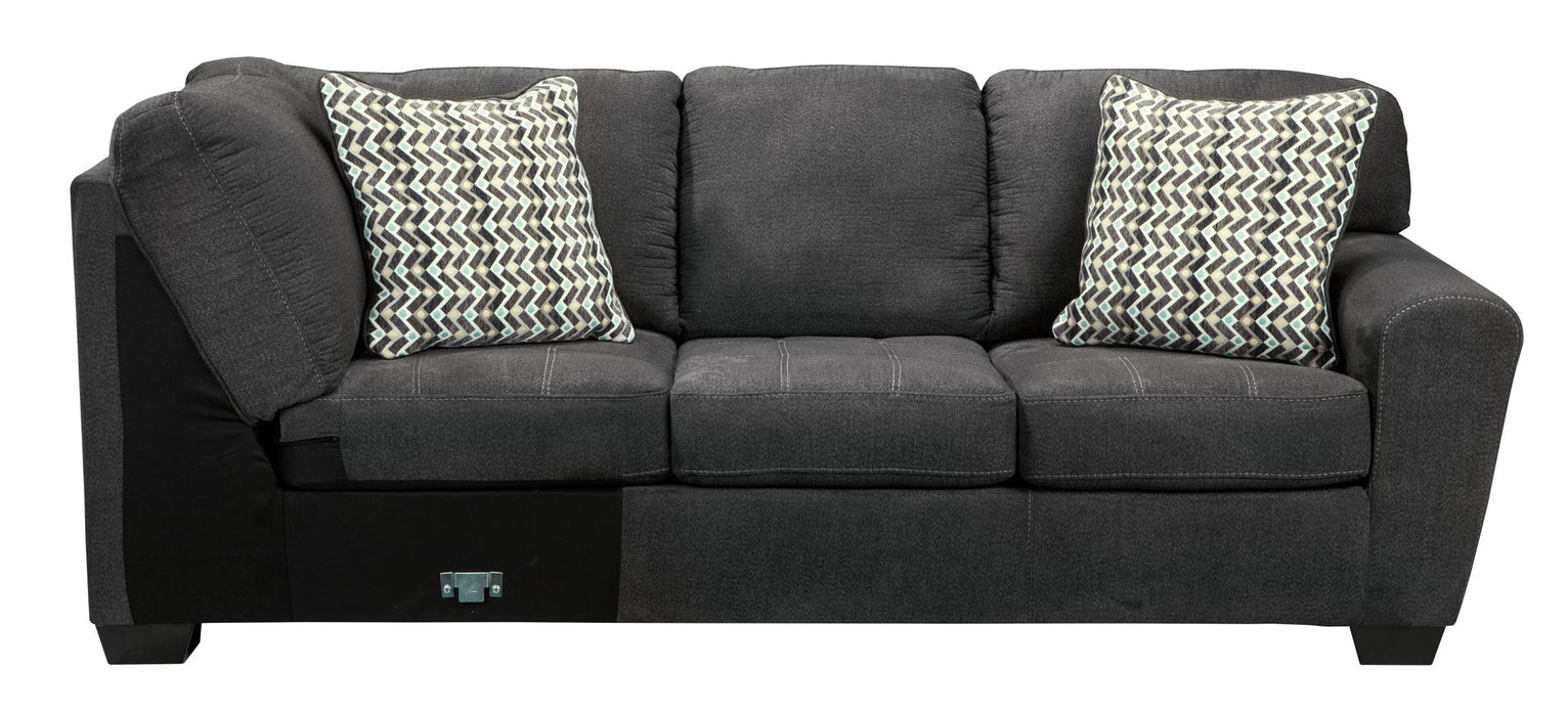 Ambee - Sectional – Stationary Sectionals by Benchcraft® at Furniture Wholesale Plus , Nashville furniture store