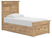 Makidern - Panel Storage Bed With Under Bed Storage Unit And Storage Footboard – Storage Beds by Signature Design by Ashley® at Furniture Wholesale Plus , Nashville furniture store
