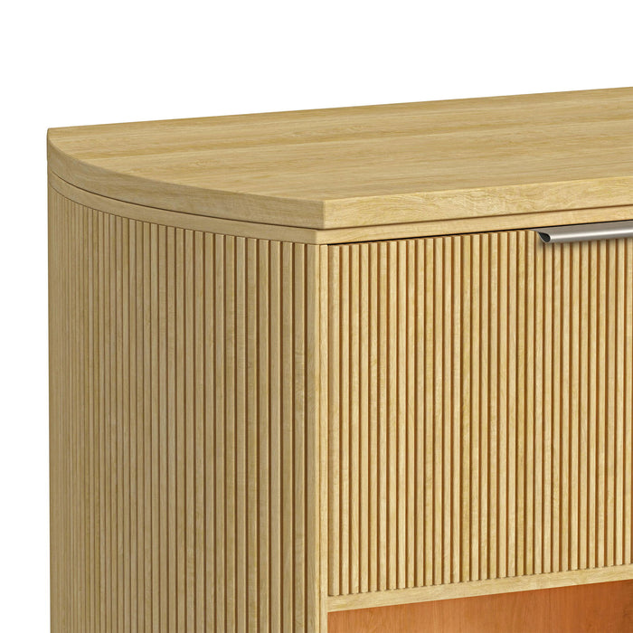 Sylvie - 1-Drawer Nightstand With Touch Light – Nightstands w/ Charging Stations by Elements International at Furniture Wholesale Plus , Nashville furniture store