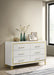 Lucia - 6-Drawer Dresser – Dressers by Coaster Fine Furniture at Furniture Wholesale Plus , Nashville furniture store
