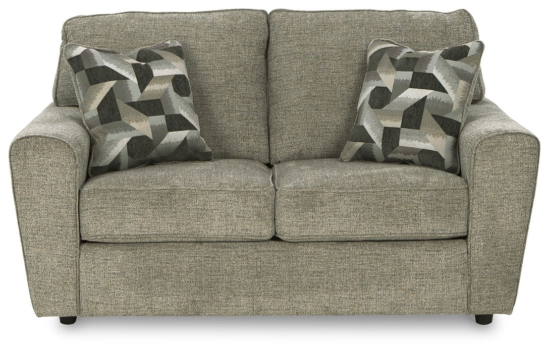 Cascilla - Loveseat – Stationary Loveseats by Signature Design by Ashley® at Furniture Wholesale Plus , Nashville furniture store
