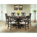 Stone - Round Dining Set – 5 Piece Dining Room Sets by Elements International at Furniture Wholesale Plus , Nashville furniture store