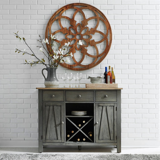 Lindsey Farm - Server – Servers by Liberty Furniture at Furniture Wholesale Plus , Nashville furniture store