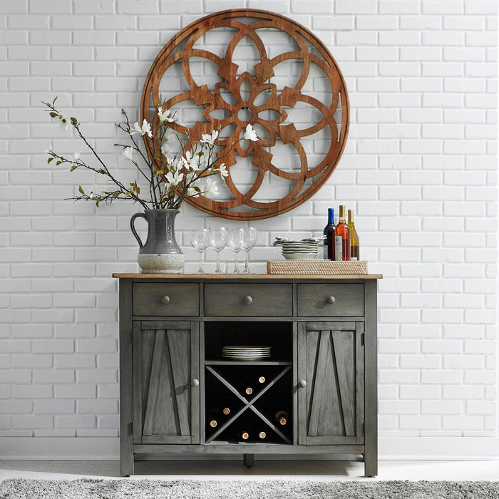 Lindsey Farm - Server – Servers by Liberty Furniture at Furniture Wholesale Plus , Nashville furniture store