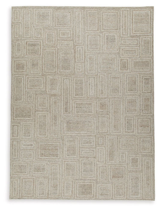 Brickburgh - Area Rug – Area Rugs by Signature Design by Ashley® at Furniture Wholesale Plus , Nashville furniture store