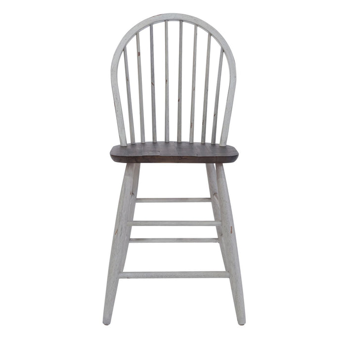 Farmhouse - Windsor Back Chair – Counter Chairs by Liberty Furniture at Furniture Wholesale Plus , Nashville furniture store