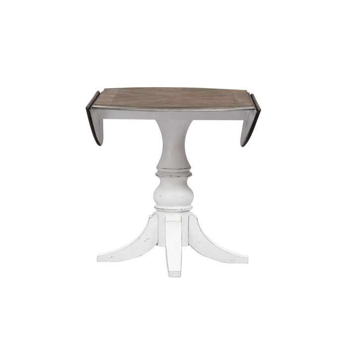 Magnolia Manor - Drop Leaf Table – Dining Tables by Liberty Furniture at Furniture Wholesale Plus , Nashville furniture store