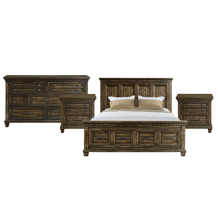 Mccoy - Storage Bedroom Set – 3 Piece Bedroom Sets by Elements International at Furniture Wholesale Plus , Nashville furniture store