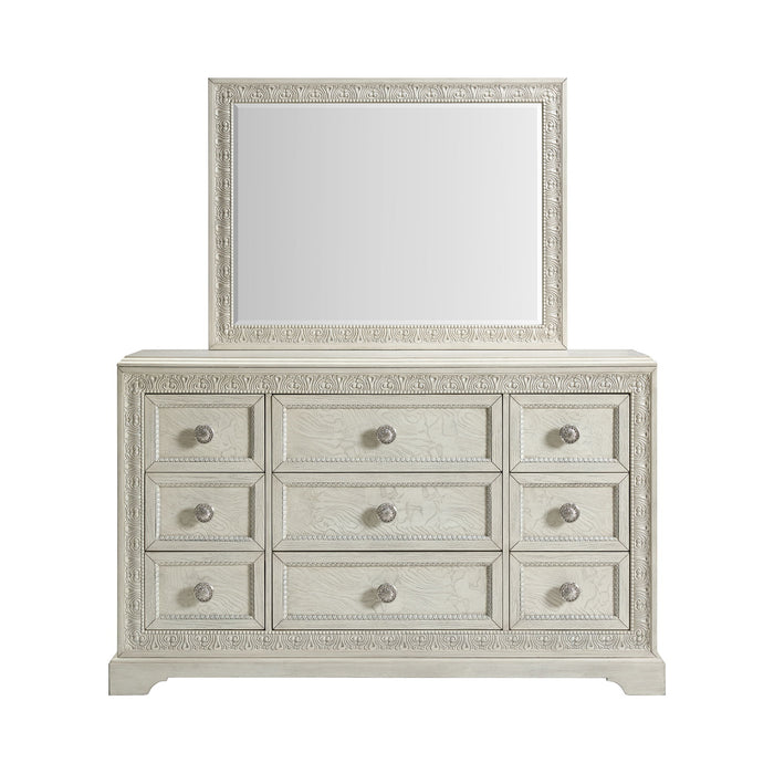Romilly - Dresser – Dressers by Elements International at Furniture Wholesale Plus , Nashville furniture store